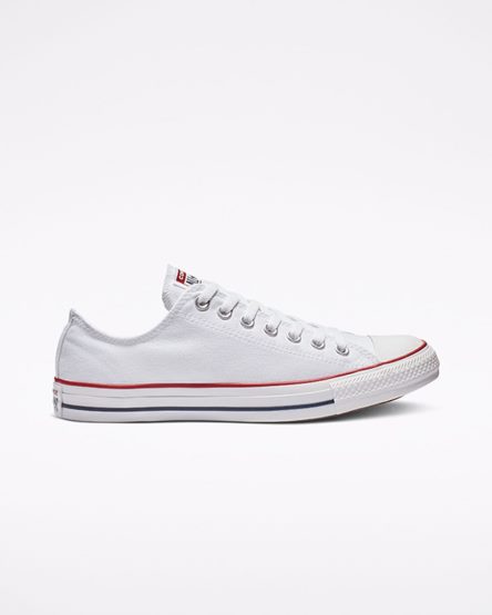 Men's Converse Chuck Taylor All Star Classic Low Top Shoes White | AU 98061V